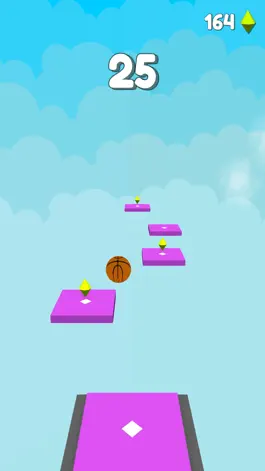 Game screenshot Cloudy Hop Hop apk