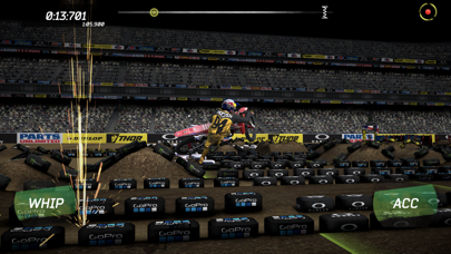 Monster Energy Supercross Game screenshot 2