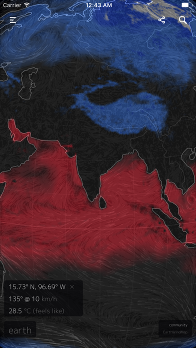 Earth Weather Live Pro Screenshot 4