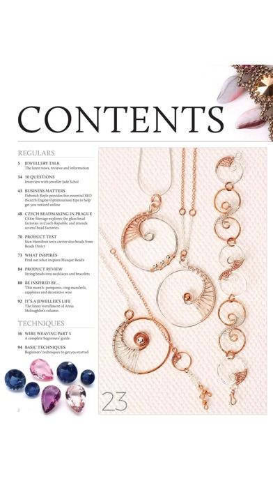 Making Jewellery Maga... screenshot1