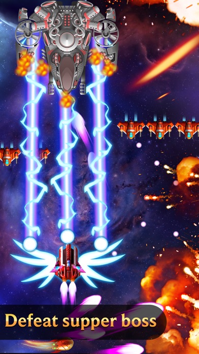 Space shooter - Sky force war screenshot 3