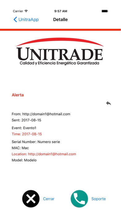 UNITRADE App screenshot 4