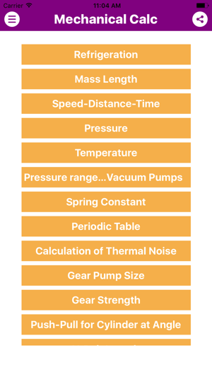 Mechanical Engineering Calc(圖2)-速報App