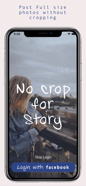 No Crop for Insta Story(圖1)-速報App