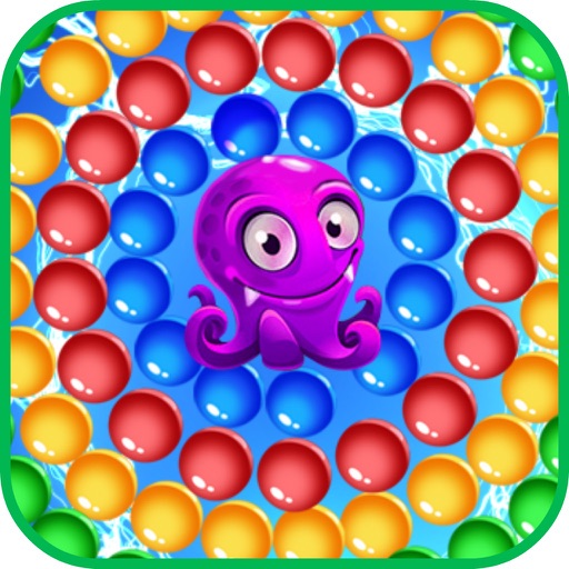 Balloon Sea Fish Pop iOS App