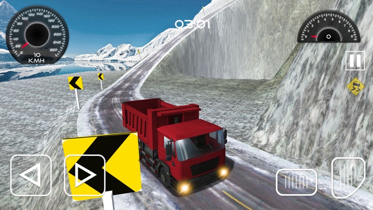 Twisty Truck Driver 3D screenshot-3