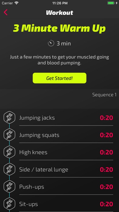 FitUp - Workouts screenshot 3