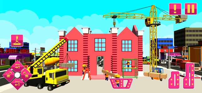 Pink Girl House Construction(圖3)-速報App