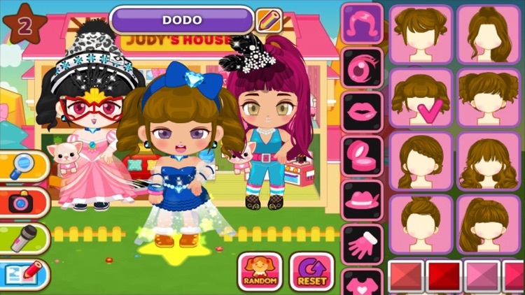 Princess Makeover Salon - Dress Up Games