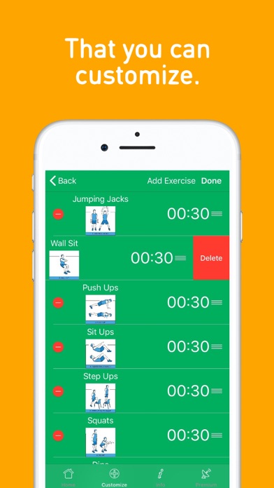 FlexTimer+ Workout Timer screenshot 3