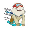 Yeti On The Way Sticker