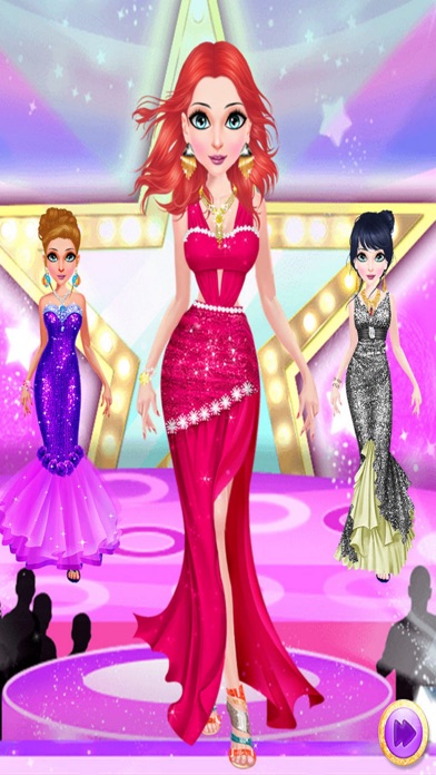 Prom Night Salon Dress Up screenshot 2