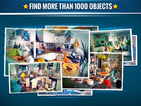 Hidden Objects Messy Kitchen screenshot 2