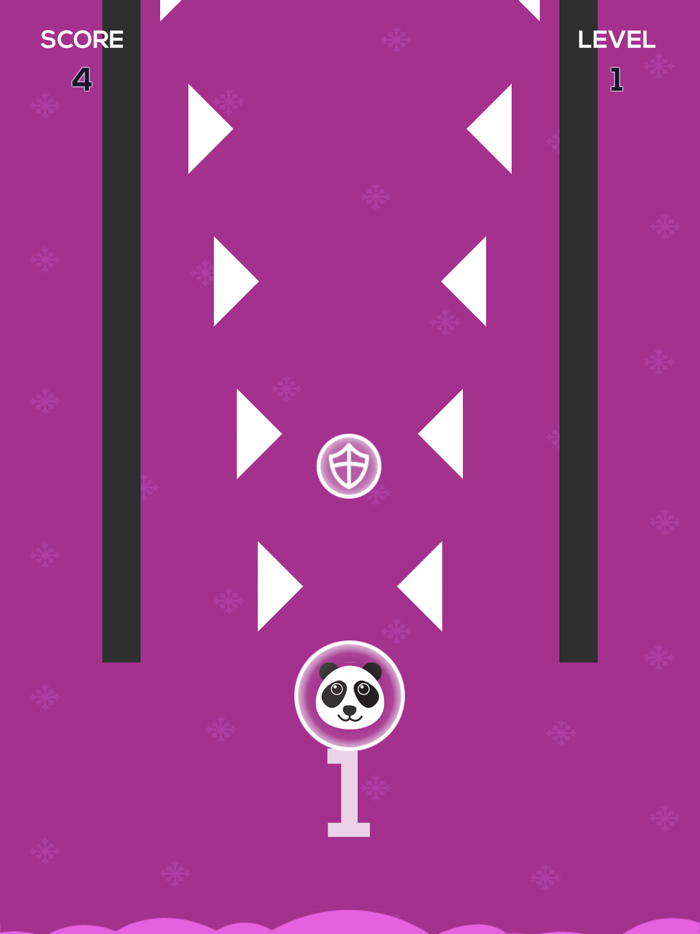 Rise Panda Up  bảo vệ bóng