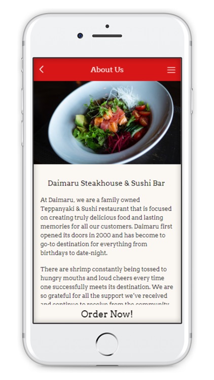 Daimaru Steakhouse & Sushi Bar