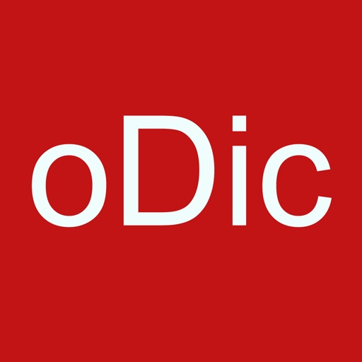 oDic: Create your own database Icon