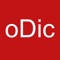 oDic is a fairly simple app to create your own custom dictionary or database