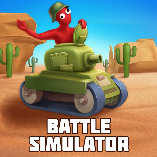 Epic Tank Battle Simulator 3D icon