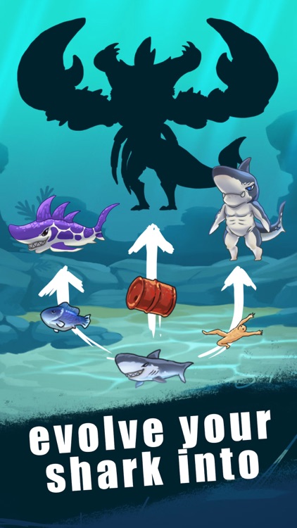 Shark Evolution World