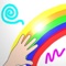 "Finger Painting HD" is a Multi-Touch freehand drawing board