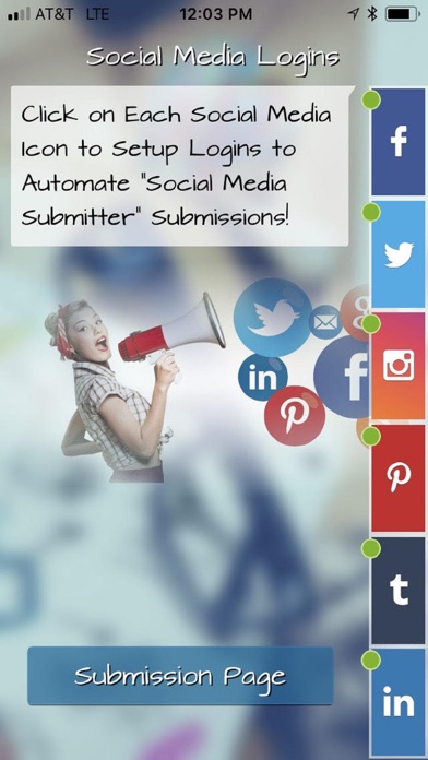 Social Media Submitter Lite screenshot 2