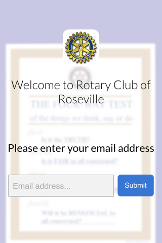 Rotary Club of Roseville screenshot 2