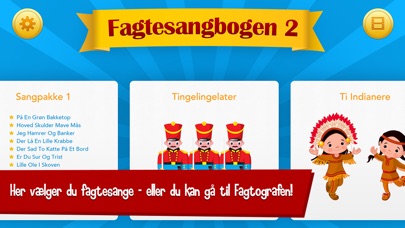 Fagtesangbogen 2 screenshot 2