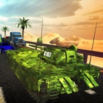 Tank Road Racing Combat  Traffic Rider Stunts