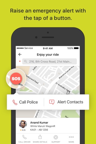 Ola Cabs screenshot 3