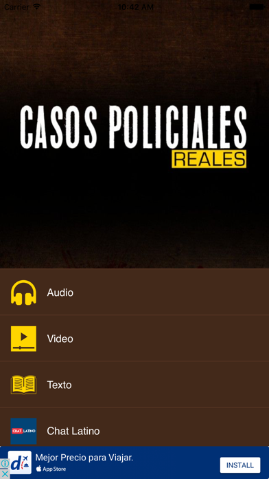 How to cancel & delete Casos Policiales Reales from iphone & ipad 1