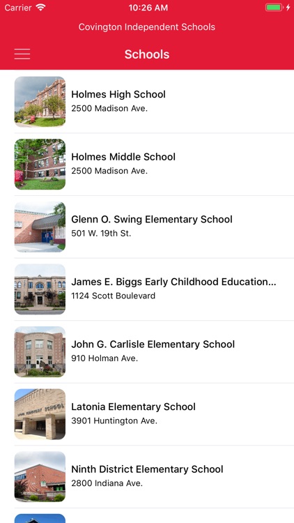 Covington Independent Schools screenshot-4