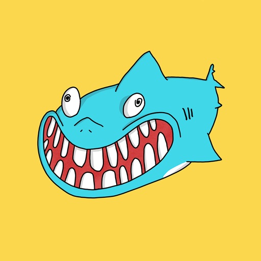Animated Shark Stickers