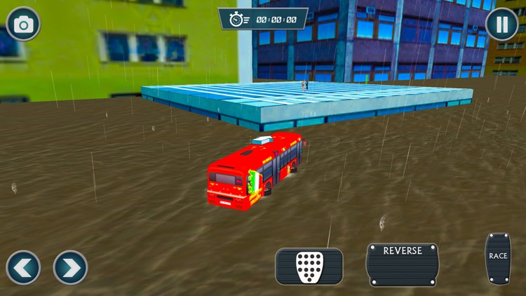 Floating Water Bus Simulator screenshot-3