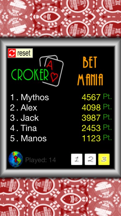 Croker (Poker Puzzler) screenshot 4