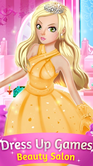 Dress Up Games: Beauty Salon