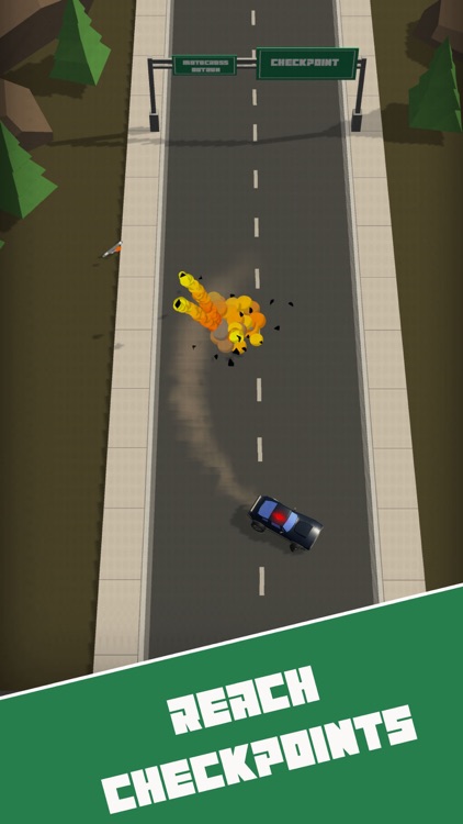 Motocross Mini Outrun screenshot-3