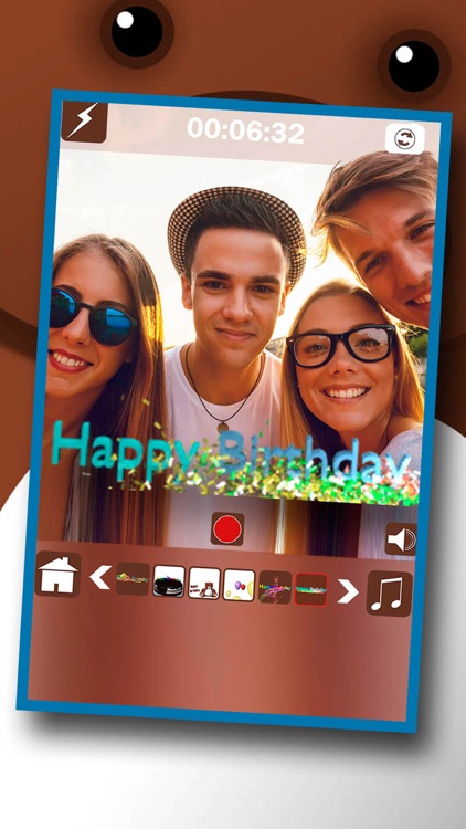 Happy Birthday Video Editor