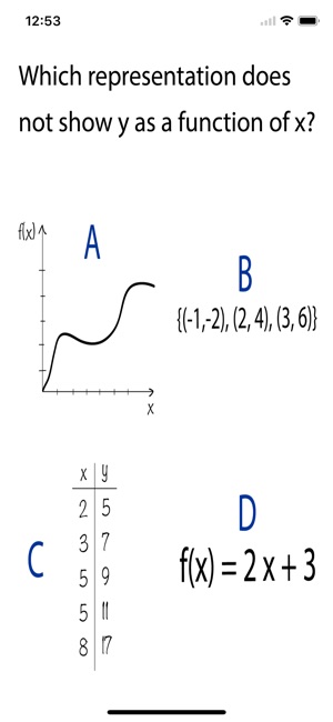 Algebra -1 Test Prep Pro(圖3)-速報App