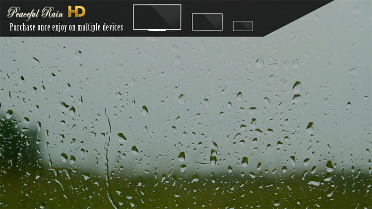 Peaceful Rain HD