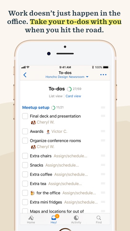 Basecamp 3 screenshot-4