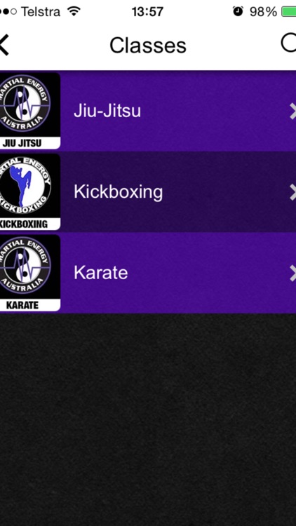 Martial Energy Australia screenshot-3