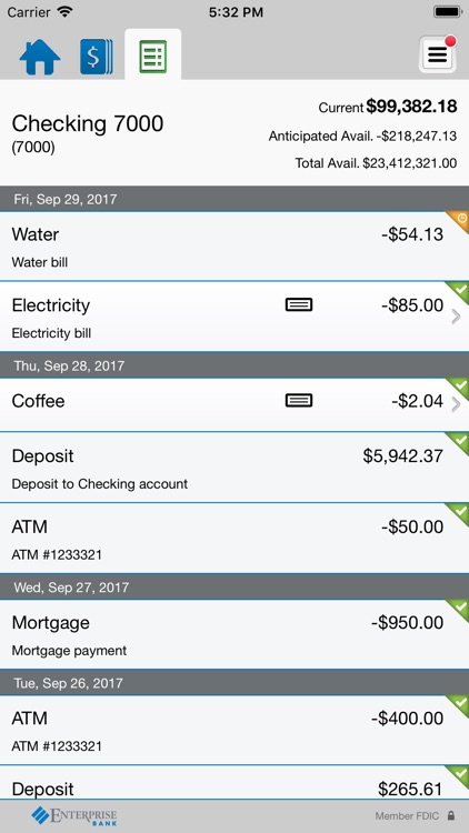 Enterprise Bank NJ Business screenshot-4