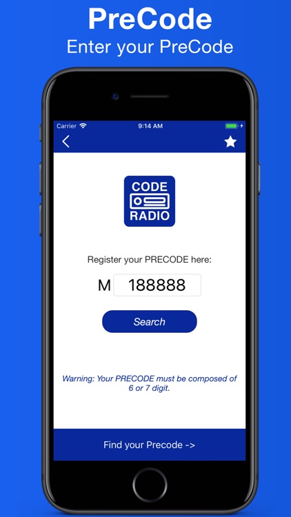 Radio Code