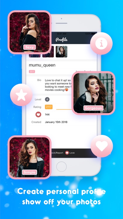 Mumu - Live Chat Rooms Online screenshot-3