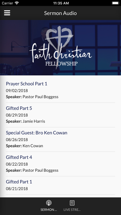 Faith Christian Fellowship WV screenshot 3