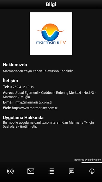 Marmaris Tv screenshot 4