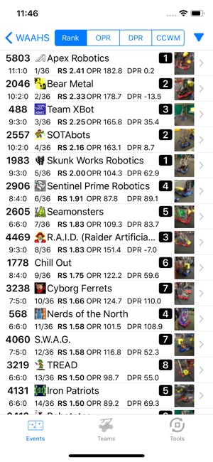 FRC Tracker 2018(圖4)-速報App