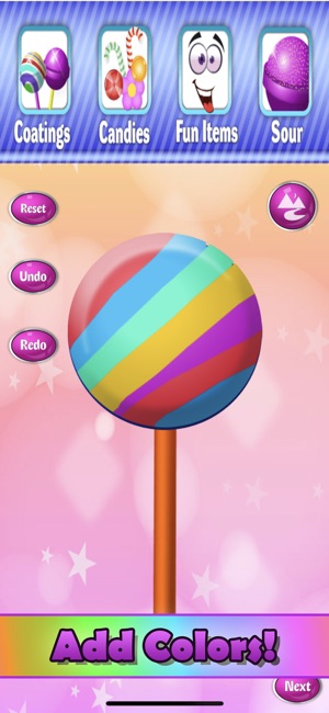 Candy Lollipop Maker(圖9)-速報App