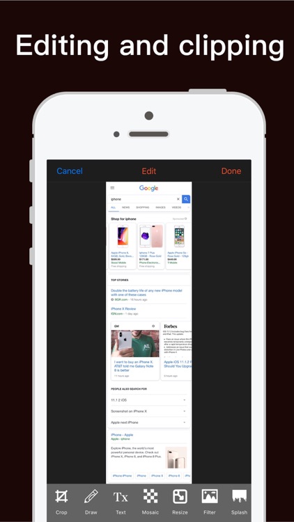 ScreenShot-Webpage Snapshoot
