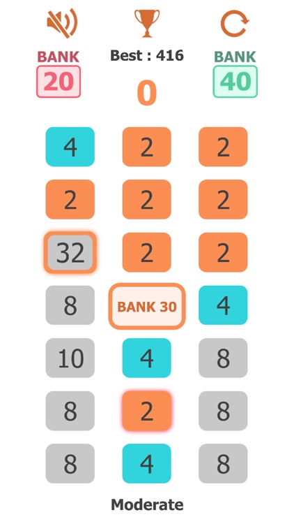 OUTNUMBERED - A Puzzle Game to connect Numbers screenshot-1